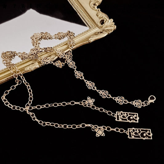 Gold Metal Waist Chain