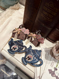 Brooch Teapot Brooch/Flower Lolita Basket Embroidered