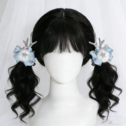 Options Set Accessory Hair 2 Ear Deer