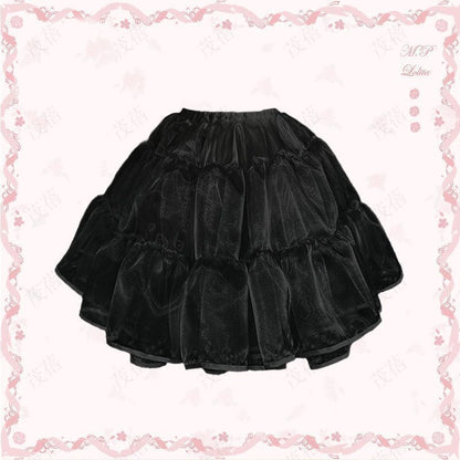 Lolita Petticoat Underskirt – Soft Tulle, Super Fluffy