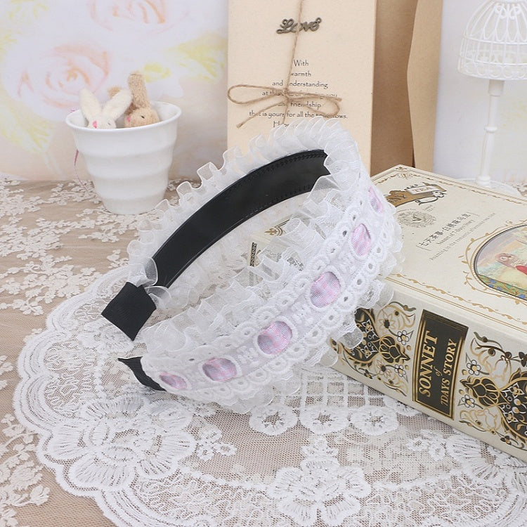 Kei Jirai 3 Options KC Plaid Color Lace