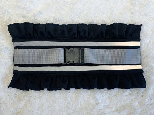 ブラック バックル ストラップ サイバーパンク ジライケイ ヘアバンド