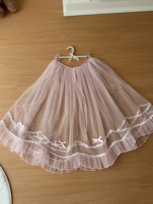 Overlay Colors Lolita and Bow Details with 5 Lace