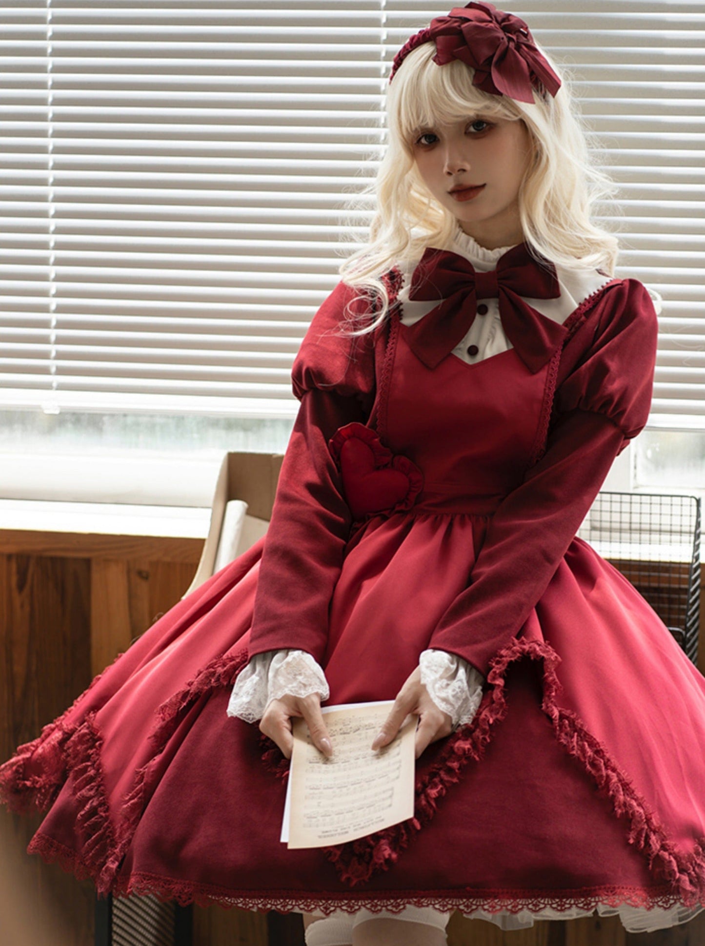 Apron Suspenderskirt Gothic Brooch Lolita Brooch