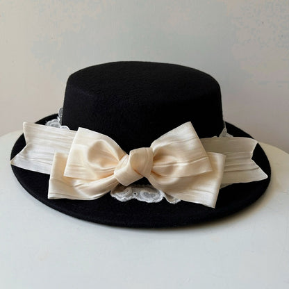Hat Options Detail Lolita Bow – Adorned Elegant 8 Lace and Color with