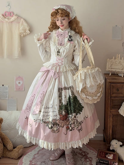 Blouse Available and Short Toys Grils Little Print Sleeves Plus Creamy + Skirt Set Sizes