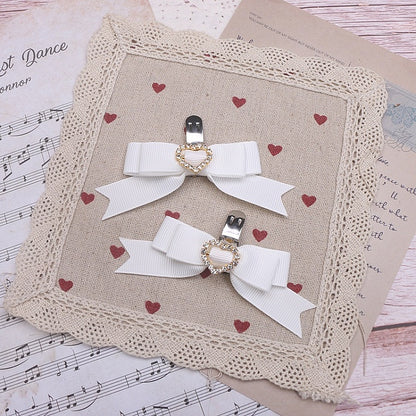 Size Jirai in Kei Options Small Bowknot Color Shoe Clips 5