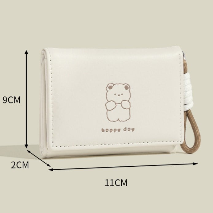 5 Animal Coin Colors Kawaii with Purse Print Cute
