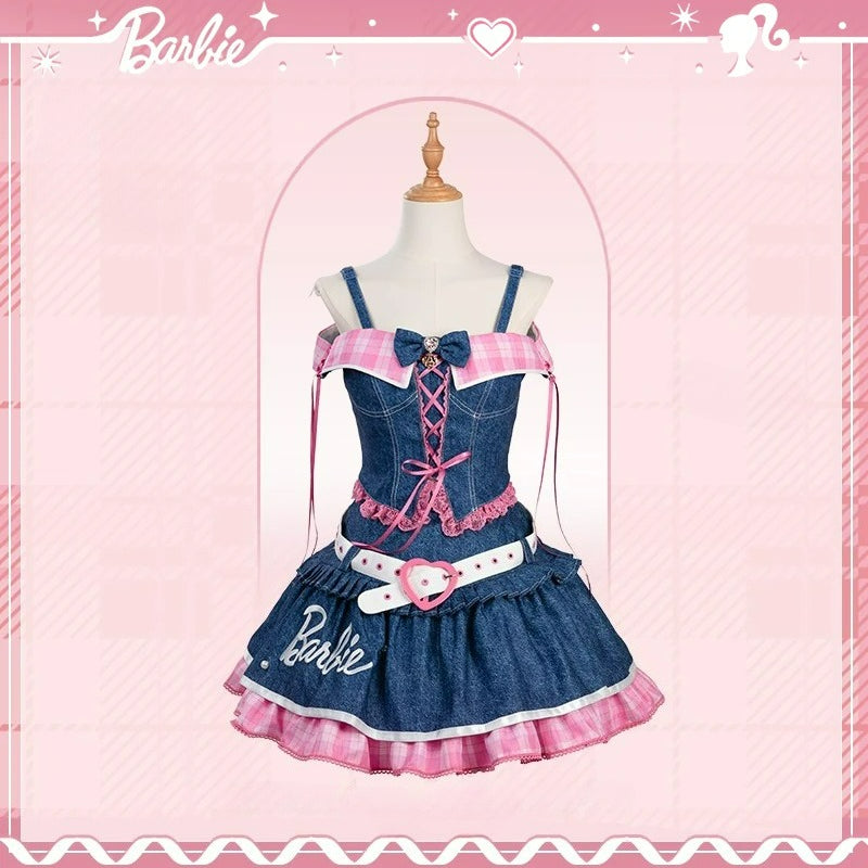 Floral Daydream Series Original Lolita Denim & Pearl Box Design