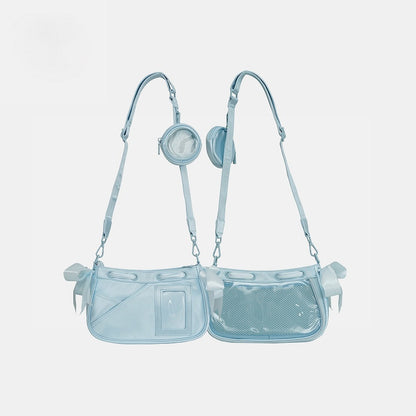 Bag Crossbody Bow Colors Accents 5 Ita Balletcore