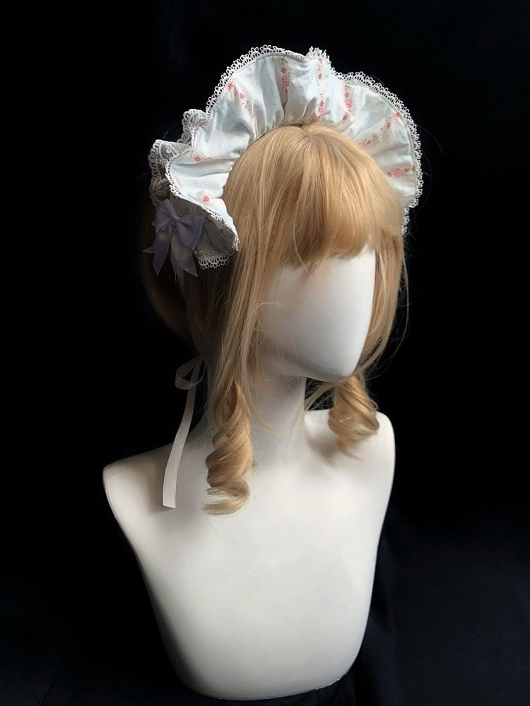 Motorhaubendruck Blaue Rosette Hell