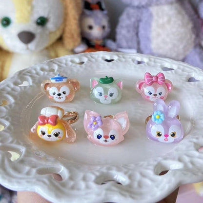 かわいい6つのリングオプション