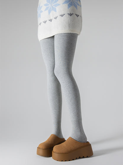 Solid Warm Slimming Tights 7 Colors Color