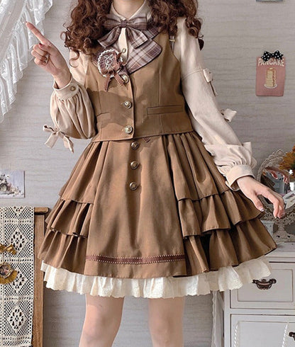 Hosenträger Check Trolley Tatini Behandlung Rock