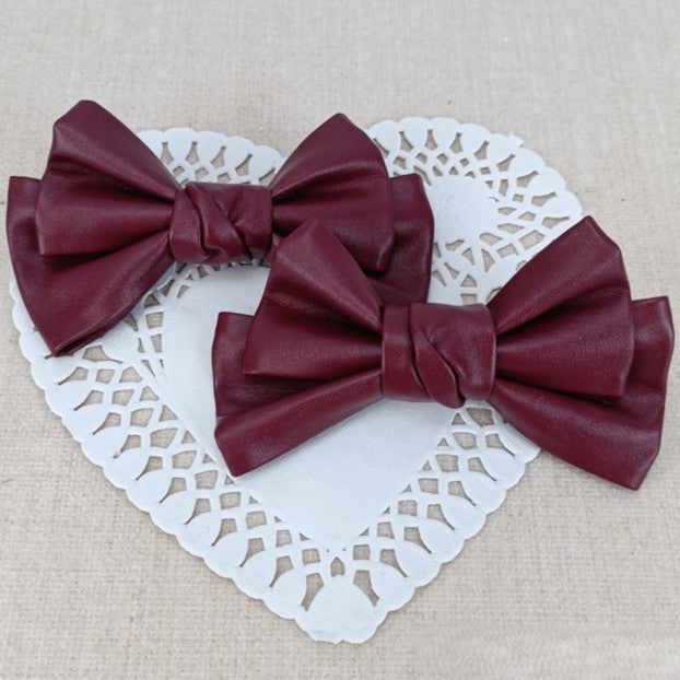 Lolita Large Shoe 10 Clips Options in Color Size Sweet Bowknot