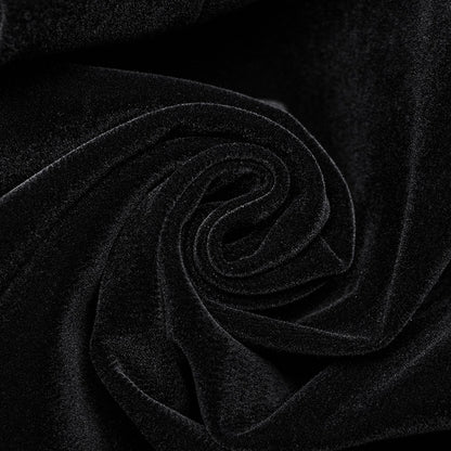 Coat Symmetric Gorgeous Black Goth