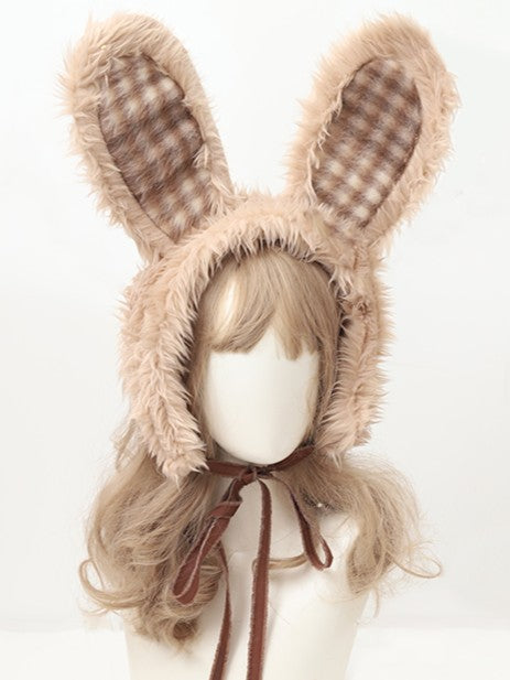 Bunny Ear Options Earmuffs 6 Lolita Plush Sweet Color