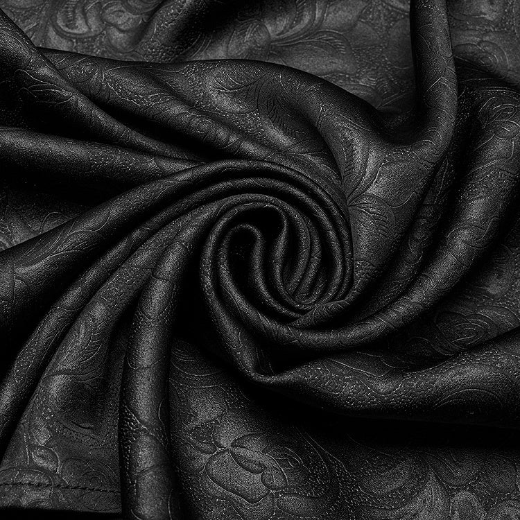 Black Men's Gothic Shirt