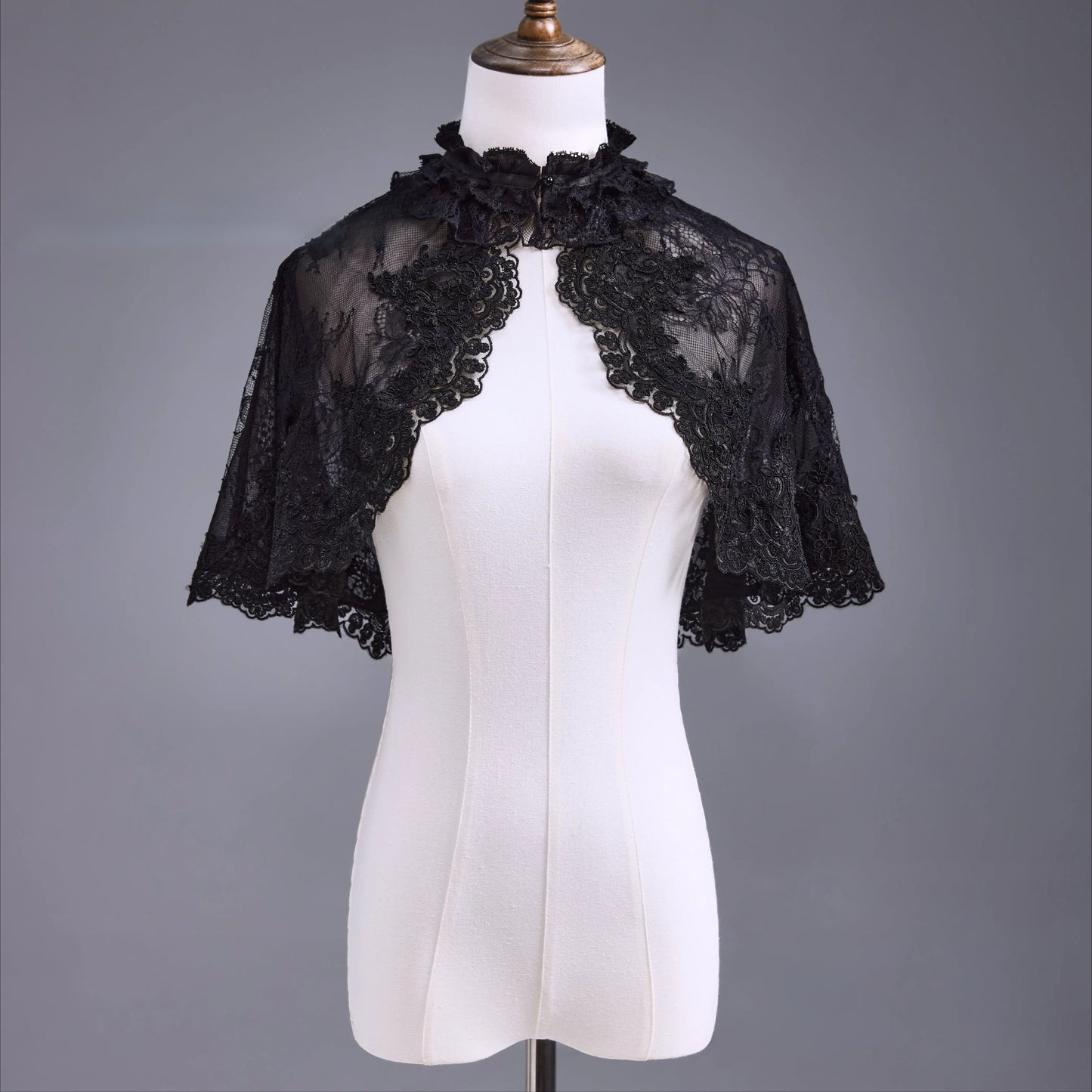 Airfreeing – Unnamed Snow Series Lolita JSK / Cape / Tulle Set