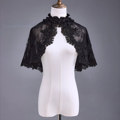 Airfreeing – Unnamed Snow Series Lolita JSK / Cape / Tulle Set