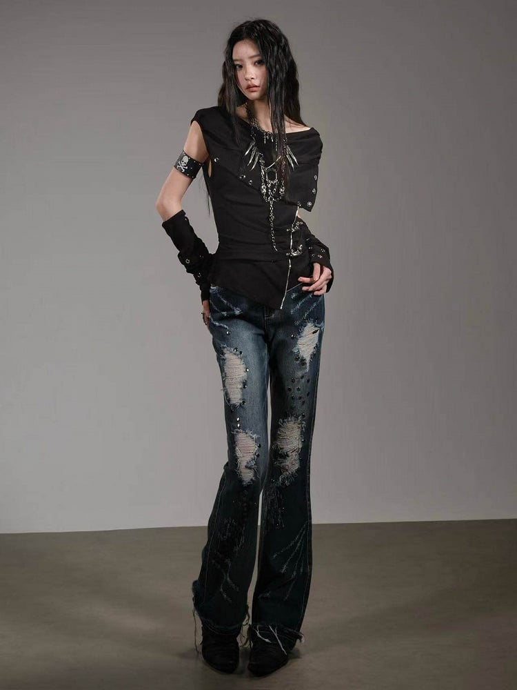 Metal Decorative Chain Accessory - Blazed Field