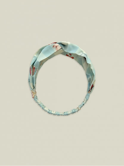 Rot / Grünes Haarband