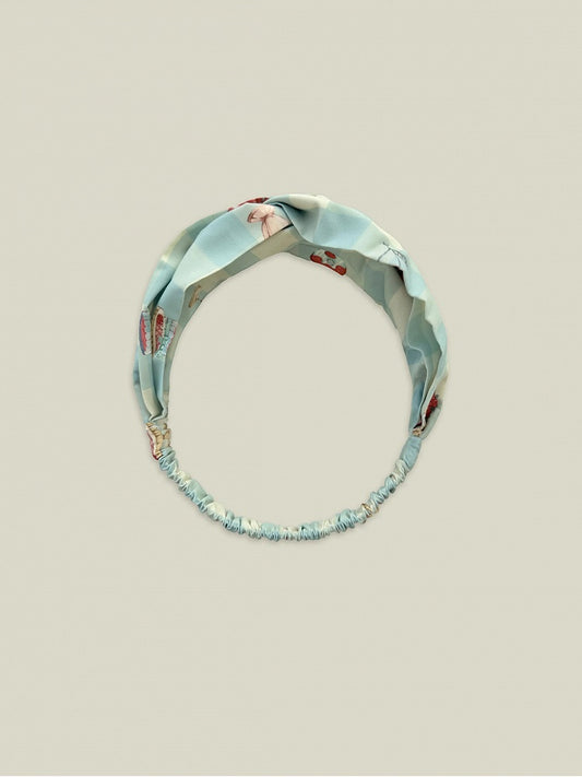 Rot / Grünes Haarband