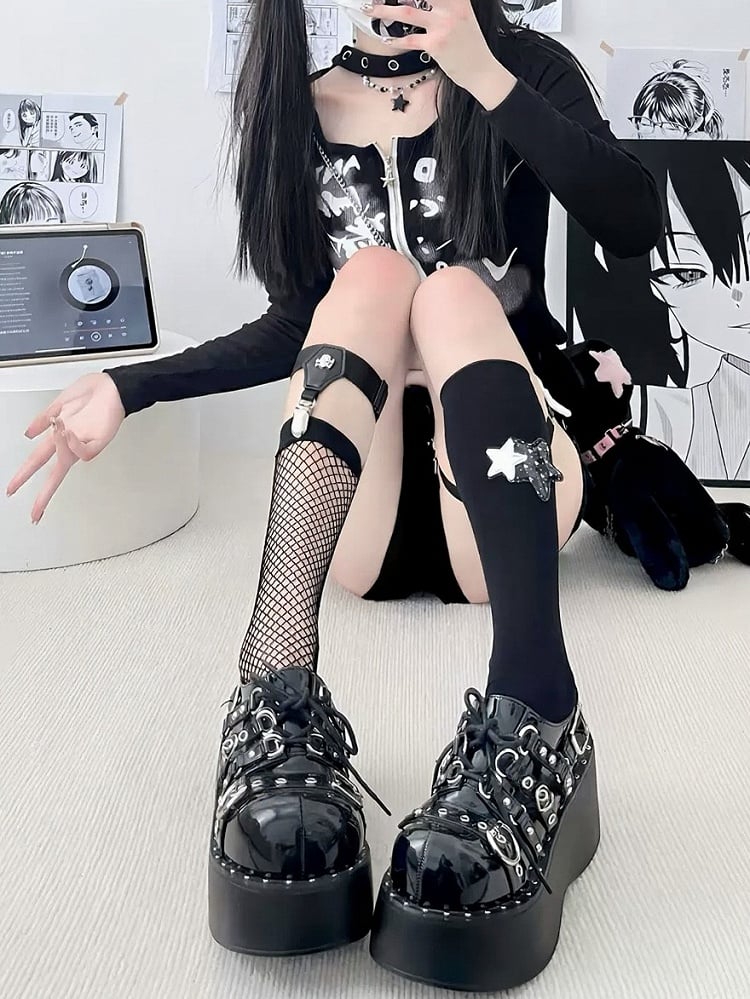 Gothic Clip 1pc - Sock