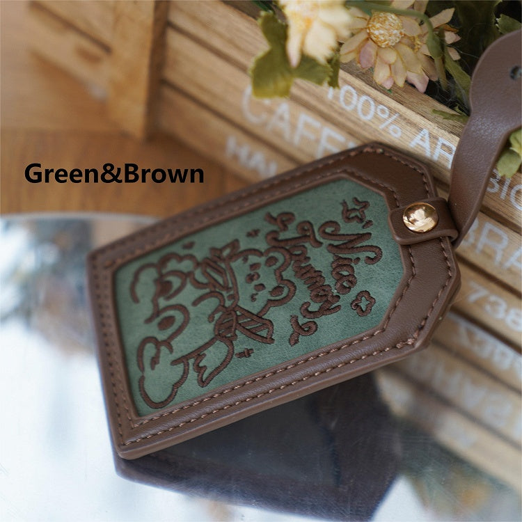 Bear Ita 9 Colors Charm Bag Embroidered