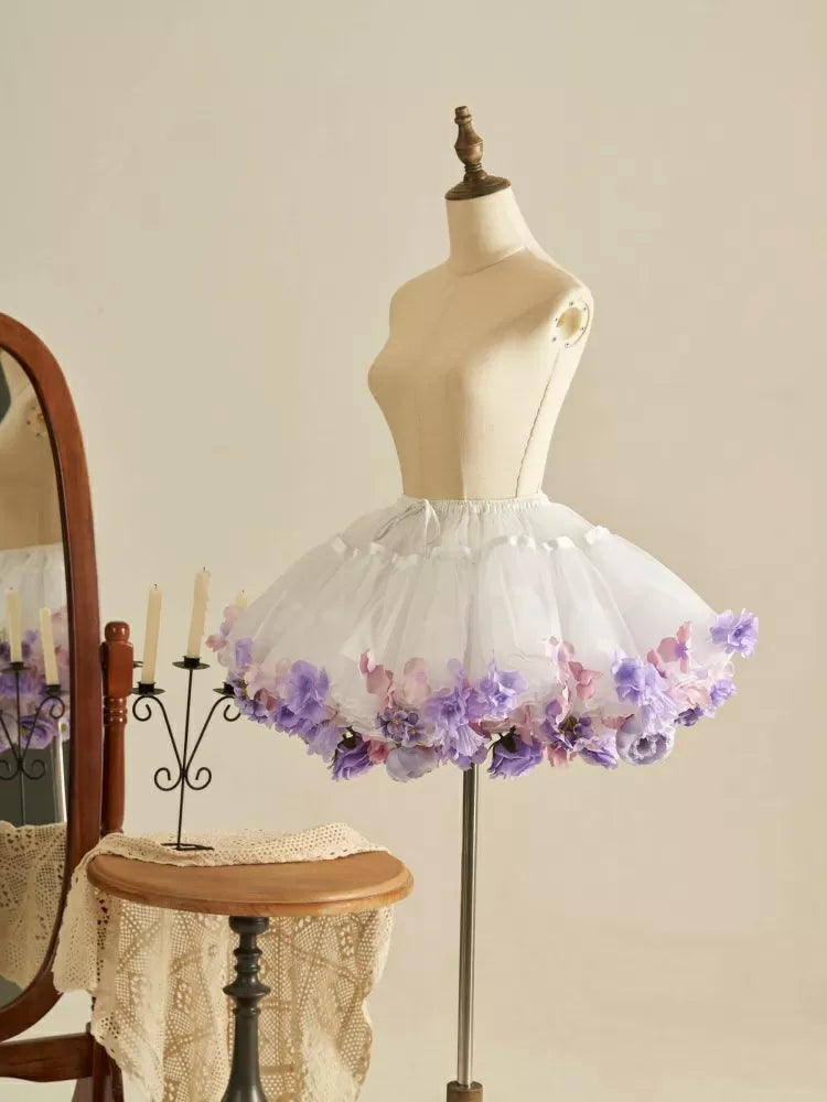 White Purple-Harvest Spring