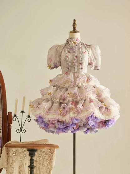 White Purple-Harvest Spring