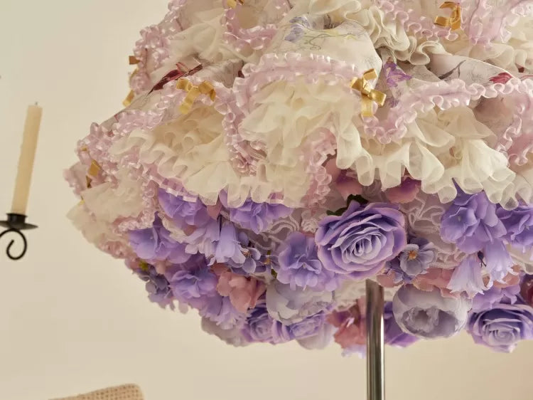 White Purple-Harvest Spring