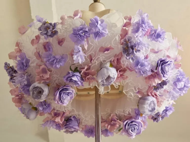 White Purple-Harvest Spring