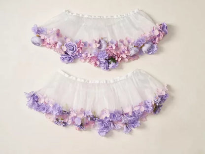 White Purple-Harvest Spring