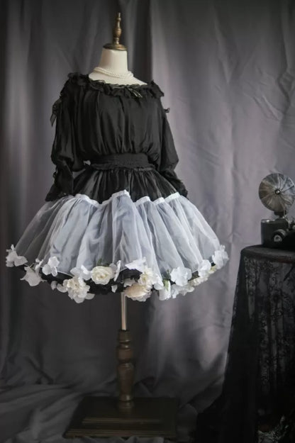 ブラックホワイト-収穫の春