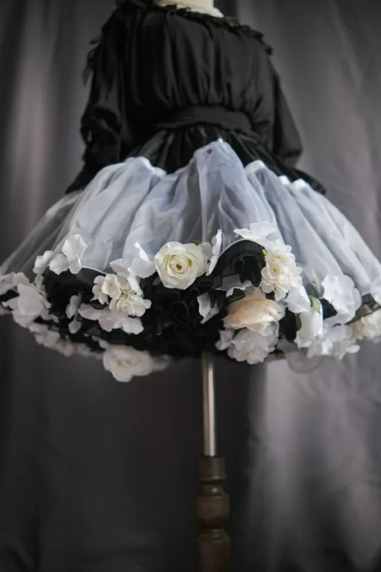 ブラックホワイト-収穫の春