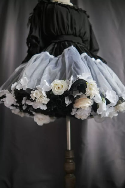 ブラックホワイト-収穫の春