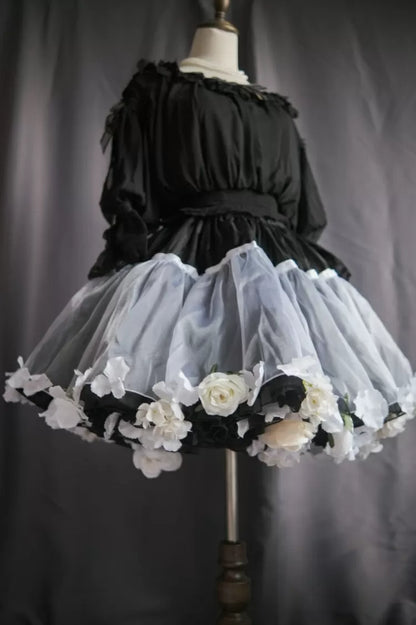 ブラックホワイト-収穫の春