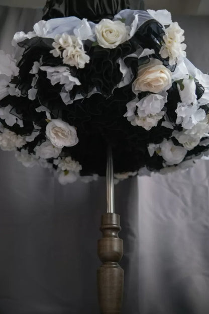 ブラックホワイト-収穫の春