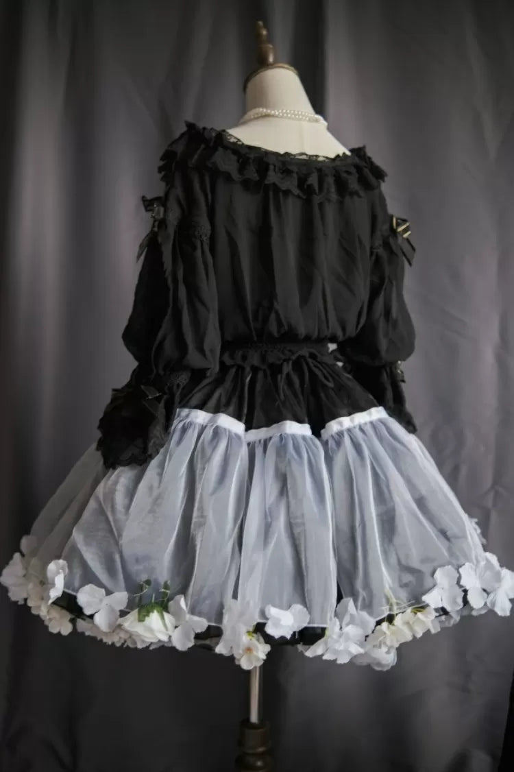 ブラックホワイト-収穫の春