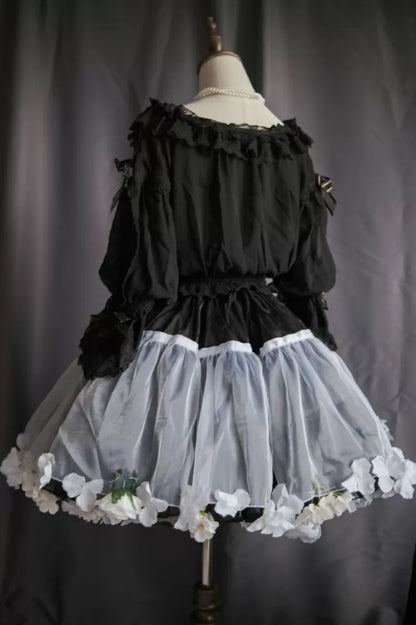 ブラックホワイト-収穫の春