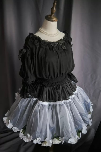 ブラックホワイト-収穫の春