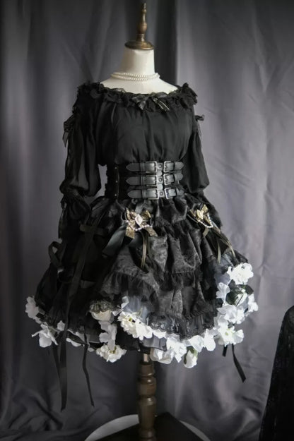 ブラックホワイト-収穫の春