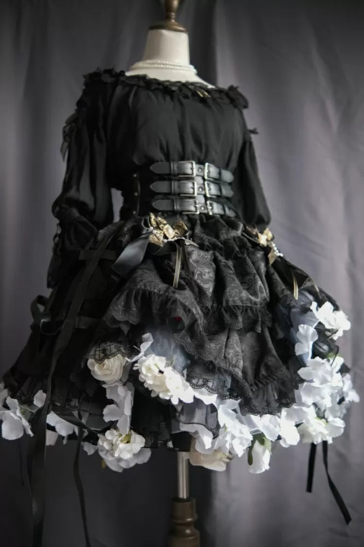 ブラックホワイト-収穫の春