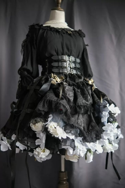 ブラックホワイト-収穫の春