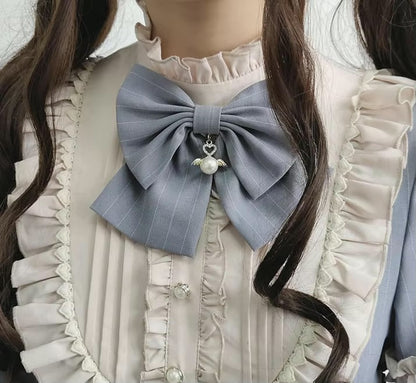 Elegant Dusty Pink Maid Dress