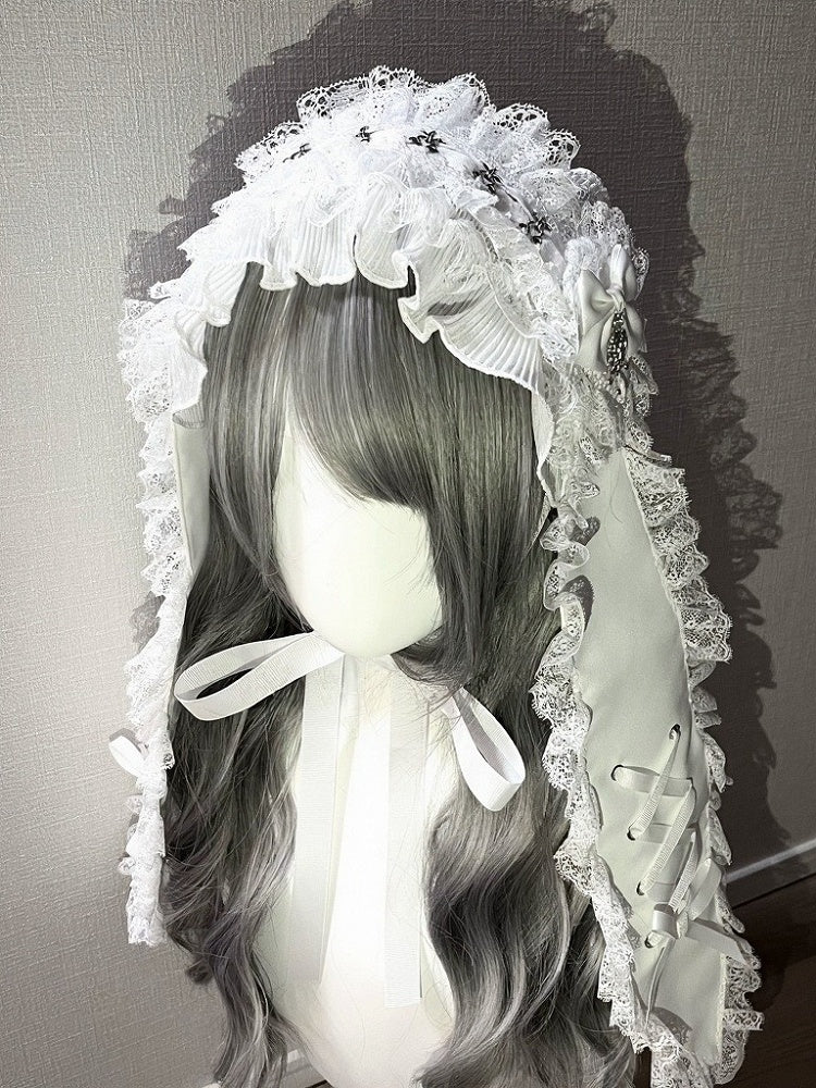 Rabbit Ear Lace Hairband - Magic Diary