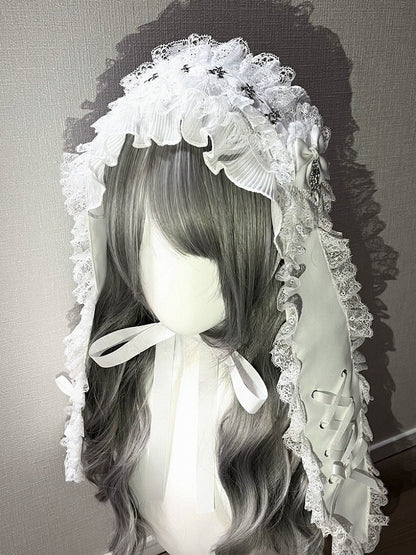 Rabbit Ear Lace Hairband - Magic Diary