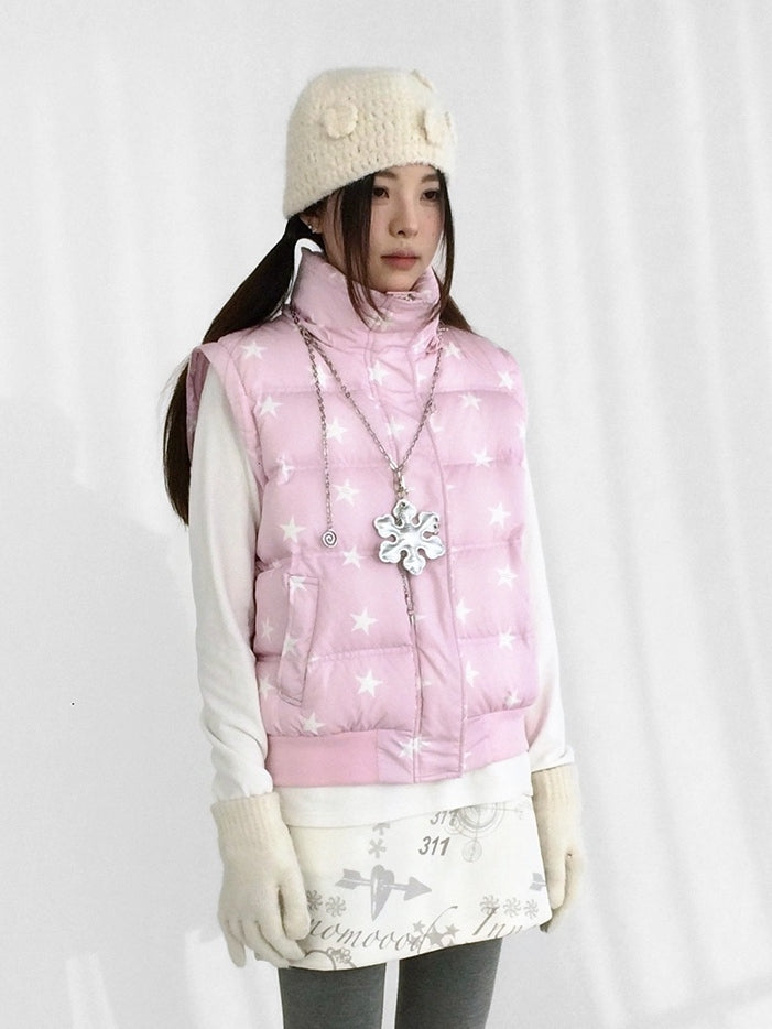 Detachable Jacket Trim Pink Daily Hood - Fur Hooded Winter Kawaii
