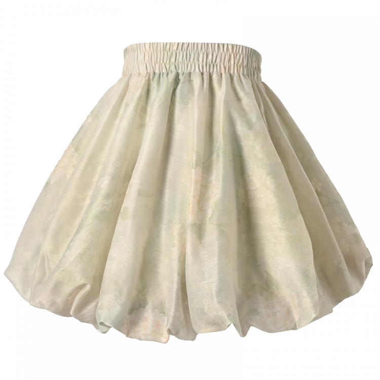 ダイショーツ ライトグリーン 伸縮性ウエストタイ